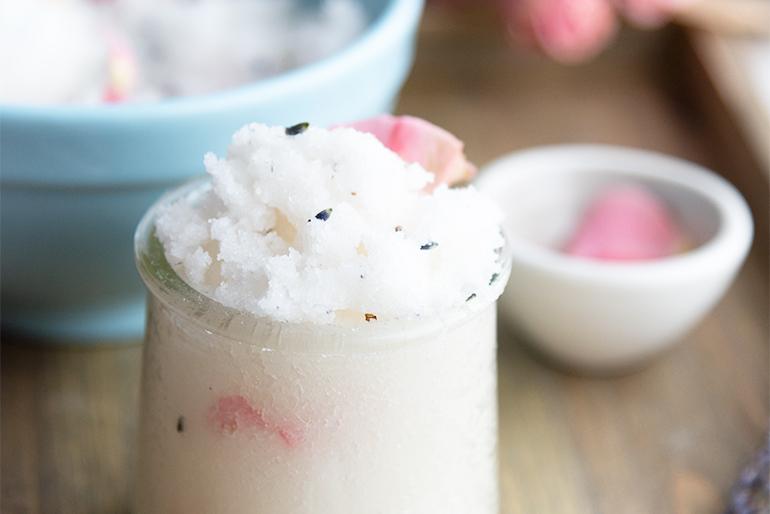 Galentine's Day Sugar Scrub.